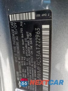 Zdjęcie 12 z 12 samochodu: 2010 MINI COOPER VIN:WMWMF3C53ATZ22963 - miniatura