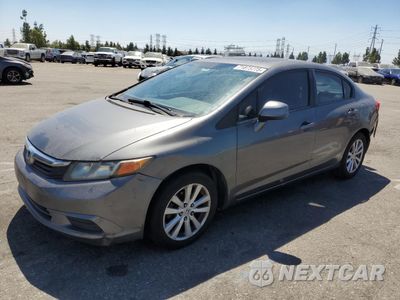 2012 HONDA CIVIC EX 19XFB2F84CE381943 - główne zdjęcie licytacji z USA - miniatura