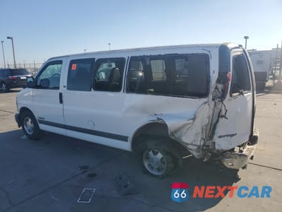 Drugie zdjęcie samochodu z przodu: 1998 CHEVROLET EXPRESS G1500 VIN:1GNFG15R6W1060684 - miniatura