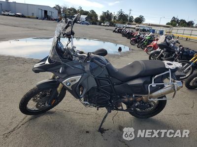 Trzecie zdjęcie samochodu z tyłu: 2017 BMW F800 GS ADVENTURE VIN:WB10B6500HZ662834 - miniatura