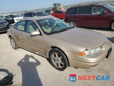 Czwarte zdjęcie samochodu z boku: 2001 OLDSMOBILE ALERO GLS VIN:1G3NF52E51C135694 - miniatura