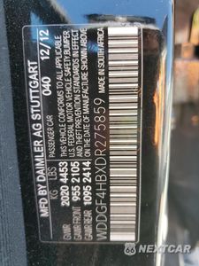 Zdjęcie 13 z 15 samochodu: 2013 MERCEDES-BENZ C 250 VIN:WDDGF4HBXDR275859 - miniatura