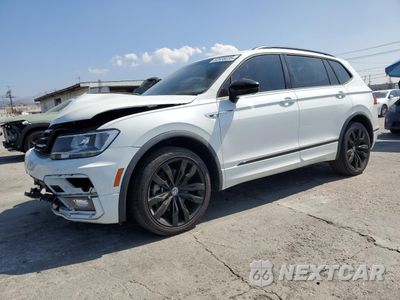 2021 VOLKSWAGEN TIGUAN SE 3VV3B7AX2MM045974 - główne zdjęcie licytacji z USA - miniatura