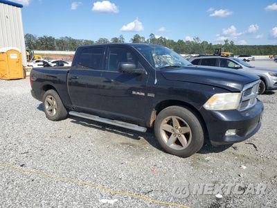 Czwarte zdjęcie samochodu z boku: 2010 DODGE RAM 1500 VIN:1D7RB1CT1AS176368 - miniatura
