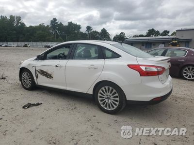 Drugie zdjęcie samochodu z przodu: 2012 FORD FOCUS TITANIUM VIN:1FAHP3J22CL351582 - miniatura