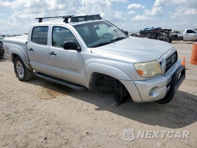 Czwarte zdjęcie samochodu z boku: 2006 TOYOTA TACOMA DOUBLE CAB PRERUNNER VIN:5TEJU62N96Z316011 - miniatura