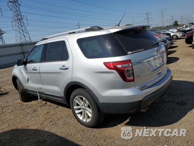 Drugie zdjęcie samochodu z przodu: 2015 FORD EXPLORER XLT VIN:1FM5K8D87FGC46828 - miniatura
