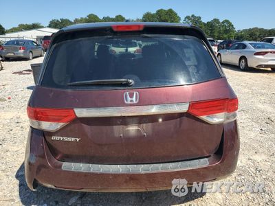 Zdjęcie 6 z 14 samochodu: 2016 HONDA ODYSSEY EXL VIN:5FNRL5H66GB136634 - miniatura
