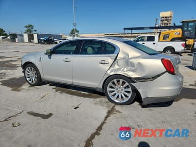 Drugie zdjęcie samochodu z przodu: 2009 LINCOLN MKS VIN:1LNHM93R69G625248 - miniatura