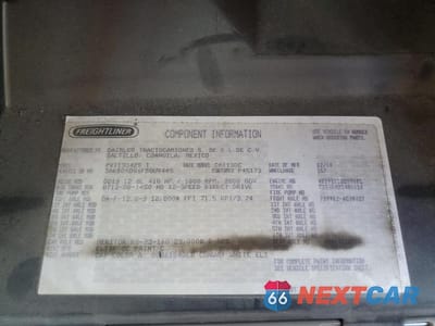 Zdjęcie 10 z 10 samochodu: 2015 FREIGHTLINER CASCADIA SEMI TRUCK VIN:3AKBGADV6FSGU9440 - miniatura