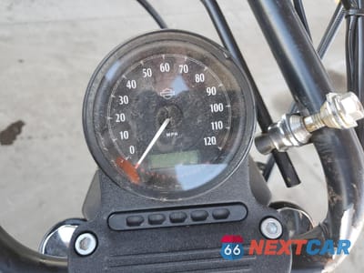 Zdjęcie 7 z 9 samochodu: 2021 HARLEY-DAVIDSON XL1200 NS VIN:1HD1LP313MB412902 - miniatura