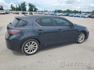 Trzecie zdjęcie samochodu z tyłu: 2011 LEXUS CT 200 VIN:JTHKD5BH0B2034684 - miniatura
