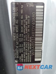 Zdjęcie 12 z 14 samochodu: 2001 BMW 325 CI VIN:WBABS33481JY40880 - miniatura