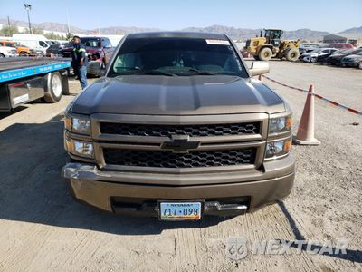 Piąte zdjęcie samochodu w środku: 2014 CHEVROLET SILVERADO C1500 VIN:1GCNCPEH0EZ255061 - miniatura