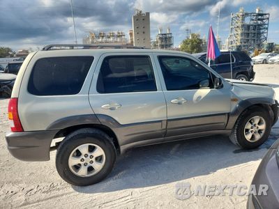 Trzecie zdjęcie samochodu z tyłu: 2003 MAZDA TRIBUTE LX VIN:4F2YZ94183KM07475 - miniatura