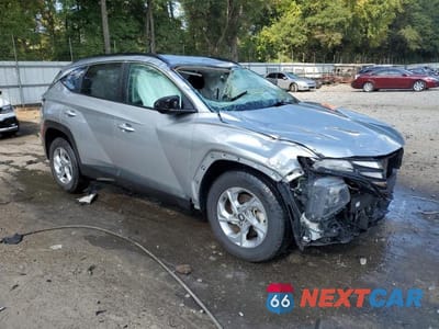 Czwarte zdjęcie samochodu z boku: 2024 HYUNDAI TUCSON SEL VIN:5NMJB3DE8RH306950 - miniatura