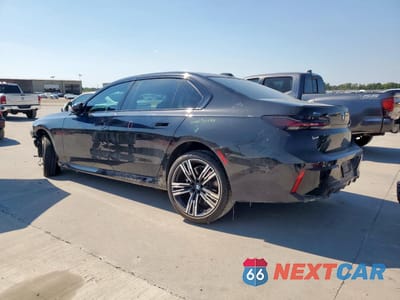 Drugie zdjęcie samochodu z przodu: 2024 BMW 740 XI VIN:WBA33EH04RCR17456 - miniatura