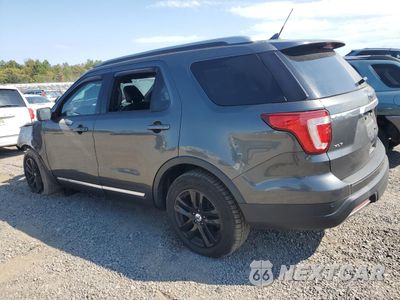 Drugie zdjęcie samochodu z przodu: 2019 FORD EXPLORER XLT VIN:1FM5K8D86KGA35680 - miniatura