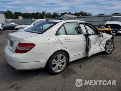 Trzecie zdjęcie samochodu z tyłu: 2011 MERCEDES-BENZ C 300 4MATIC VIN:WDDGF8BB2BR146575 - miniatura