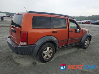 Trzecie zdjęcie samochodu z tyłu: 2007 DODGE NITRO VIN:1D8GT28K47W591157 - miniatura