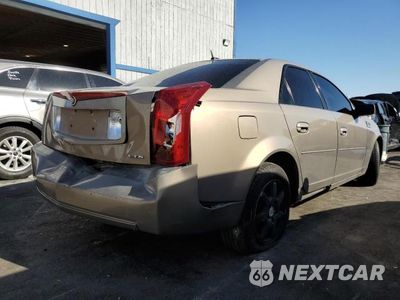 Trzecie zdjęcie samochodu z tyłu: 2007 CADILLAC CTS VIN:1G6DM57T270163197 - miniatura