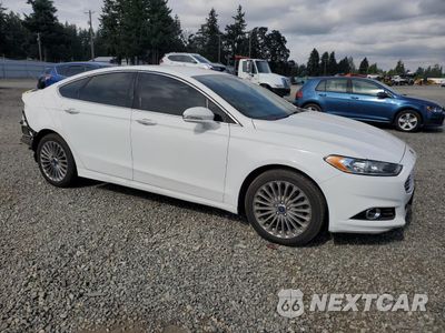 Czwarte zdjęcie samochodu z boku: 2016 FORD FUSION TITANIUM VIN:3FA6P0K92GR174749 - miniatura