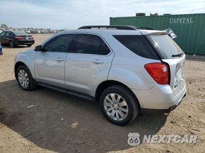 Drugie zdjęcie samochodu z przodu: 2011 CHEVROLET EQUINOX LT VIN:2CNFLNE53B6316422 - miniatura