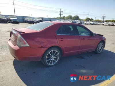 Trzecie zdjęcie samochodu z tyłu: 2009 FORD FUSION SEL VIN:3FAHP08159R197424 - miniatura