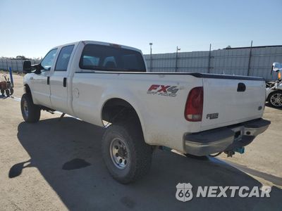 Drugie zdjęcie samochodu z przodu: 2003 FORD F250 SUPER DUTY VIN:1FTNW21F03EA76070 - miniatura