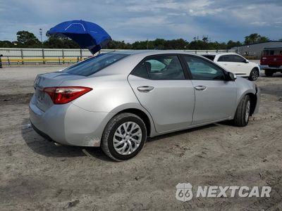 Trzecie zdjęcie samochodu z tyłu: 2018 TOYOTA COROLLA L VIN:5YFBURHE1JP839020 - miniatura