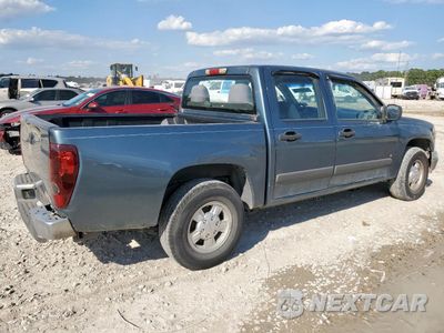 Trzecie zdjęcie samochodu z tyłu: 2007 GMC CANYON VIN:1GTCS13E378110217 - miniatura
