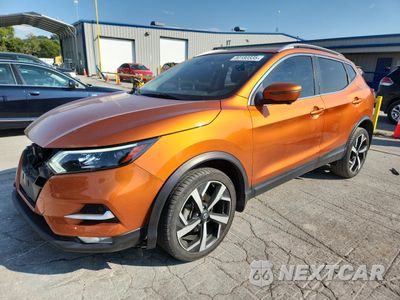 2020 NISSAN ROGUE SPORT S JN1BJ1CV7LW272469 - główne zdjęcie licytacji z USA - miniatura