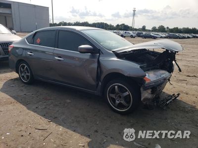 Czwarte zdjęcie samochodu z boku: 2015 NISSAN SENTRA S VIN:3N1AB7AP4FY351109 - miniatura