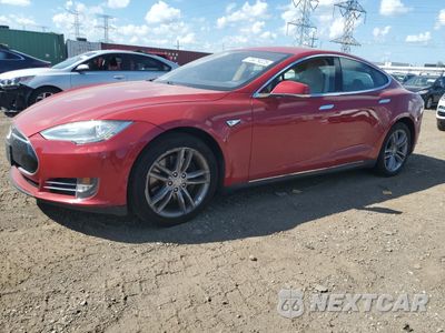 2013 TESLA MODEL S 5YJSA1BG9DFP08986 - główne zdjęcie licytacji z USA - miniatura