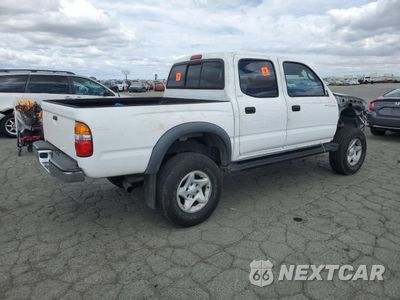 Trzecie zdjęcie samochodu z tyłu: 2001 TOYOTA TACOMA DOUBLE CAB PRERUNNER VIN:5TEGN92N21Z795745 - miniatura