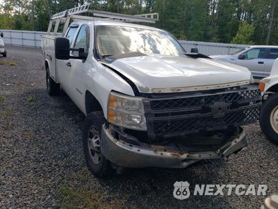 Piąte zdjęcie samochodu w środku: 2014 CHEVROLET SILVERADO K2500 HEAVY DUTY VIN:1GB1KVCG5EF164308 - miniatura