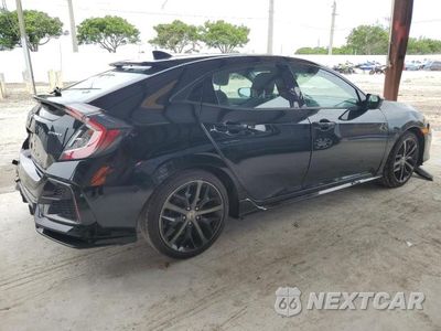 Trzecie zdjęcie samochodu z tyłu: 2021 HONDA CIVIC SPORT VIN:SHHFK7H40MU205067 - miniatura