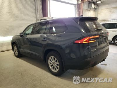 Drugie zdjęcie samochodu z przodu: 2024 TOYOTA GRAND HIGHLANDER XLE VIN:5TDACAB55RS030938 - miniatura