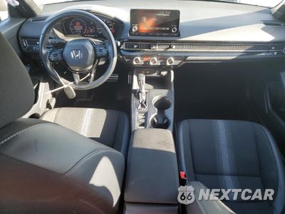Zdjęcie 8 z 13 samochodu: 2022 HONDA CIVIC SPORT VIN:2HGFE2F56NH574360 - miniatura