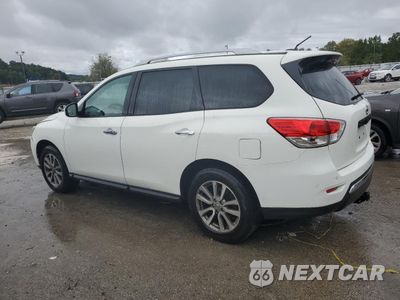 Drugie zdjęcie samochodu z przodu: 2015 NISSAN PATHFINDER S VIN:5N1AR2MN5FC647332 - miniatura