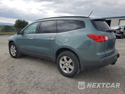 Drugie zdjęcie samochodu z przodu: 2009 CHEVROLET TRAVERSE LT VIN:1GNEV23D69S112358 - miniatura