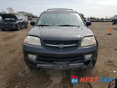 Piąte zdjęcie samochodu w środku: 2003 ACURA MDX TOURING VIN:2HNYD18613H555569 - miniatura