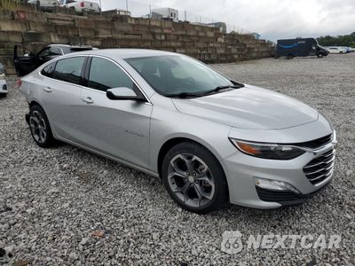 Czwarte zdjęcie samochodu z boku: 2020 CHEVROLET MALIBU LT VIN:1G1ZD5ST0LF110475 - miniatura