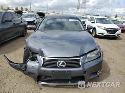 Piąte zdjęcie samochodu w środku: 2013 LEXUS GS 350 VIN:JTHCE1BL4D5015880 - miniatura