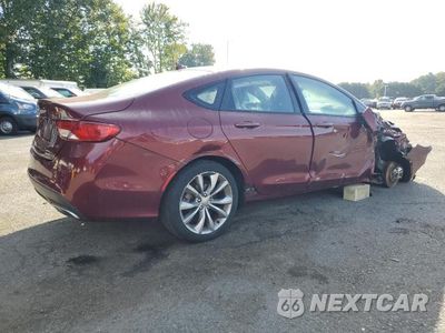 Trzecie zdjęcie samochodu z tyłu: 2016 CHRYSLER 200 S VIN:1C3CCCDG0GN163200 - miniatura