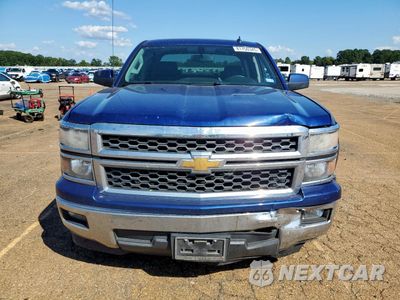 Piąte zdjęcie samochodu w środku: 2014 CHEVROLET SILVERADO C1500 LT VIN:3GCPCREC1EG104416 - miniatura