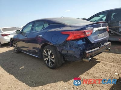 Drugie zdjęcie samochodu z przodu: 2016 NISS MAXIMA 3.5S VIN:1N4AA6AP8GC421365 - miniatura
