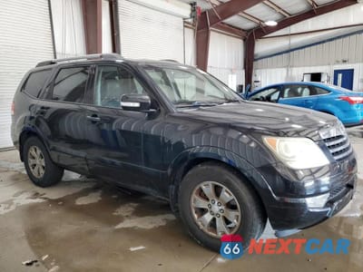 Czwarte zdjęcie samochodu z boku: 2009 KIA BORREGO VIN:KNDJH741495039327 - miniatura