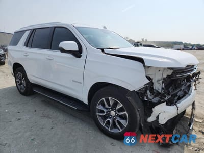 Czwarte zdjęcie samochodu z boku: 2024 CHEVROLET TAHOE K1500 LT VIN:1GNSKNKD0RR410586 - miniatura
