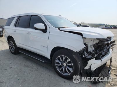 Czwarte zdjęcie samochodu z boku: 2024 CHEVROLET TAHOE K1500 LT VIN:1GNSKNKD0RR410586 - miniatura